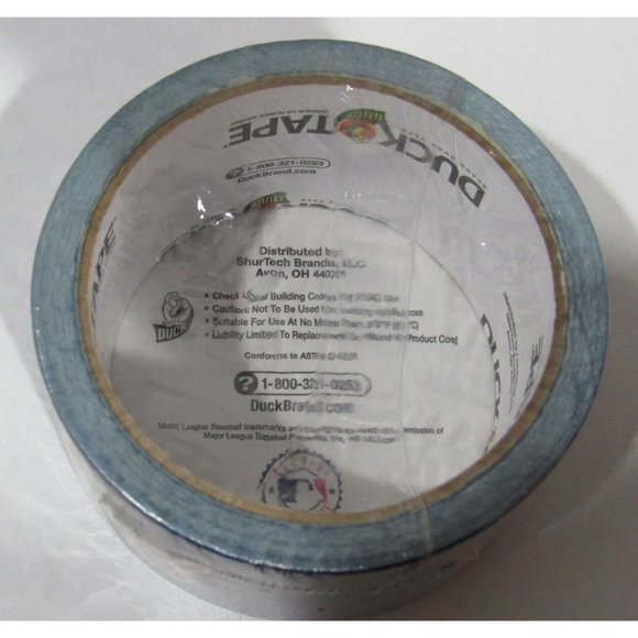 Duck ShurTech Office Mlb Atlanta Braves Duck Brand Duckduct Tape 88 Inch Wide X 1 Yard Long